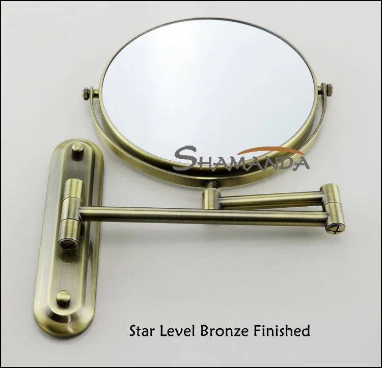 الشحن مجانا جودة عالية الصلبة النحاس العتيقة bronzecosmetic مرآة في الحائط مرايا الحمام اكسسوارات Products-60021 الشحن مجانا جودة عالية الصلبة النحاس العتيقة bronzecosmetic مرآة في الحائط مرايا الحمام اكسسوارات Products-60021