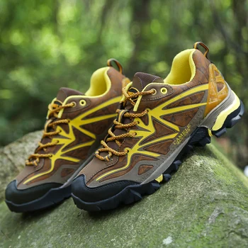 

Men Women Hiking Shoes Outdoor Climbing Sneackers Hunting Athletic Trekking Traveling Shoes Non-slip Walking Sport Shoes
