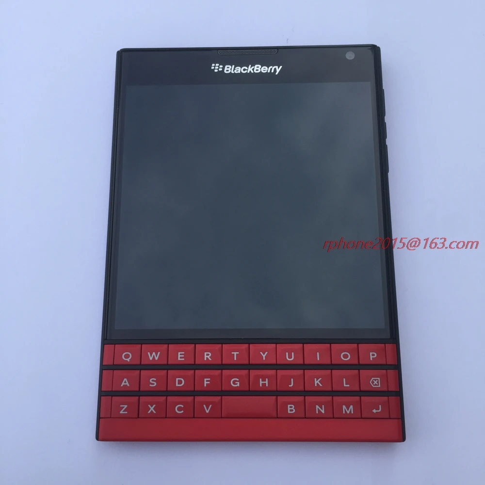 Original BlackBerry Passport Q30 Cellphone BlackBerry OS 10.3 Quad core 3GB RAM 32GB ROM 13MP Camera