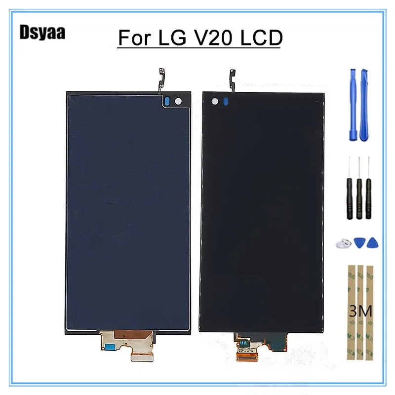 

5.7 Inch LCD for LG V20 LCD Display Touch Screen Digitizer Assembly VS995 VS996 LS997 H910 Digitizer Replacement
