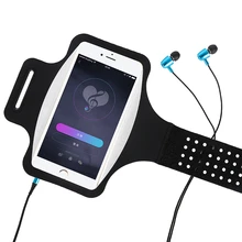 Спортивная повязка на руку для iPhone 6, 6s, 7, 8 Plus, X, XS, Max, XR, держатель для телефона, чехол для XiaoMi RedMi, Note 7, huawei, P30, P20 Pro