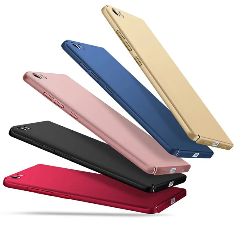 Xiaomi Mi5 Case Оригинал Mi 5S Плюс Роскошный Чехол Тонкий Защита Матовый Жесткий Телефон