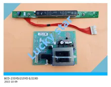 95% new for Haier refrigerator computer board circuit board BCD-235YD/215YD E/219D driver board good working 2pcs/set