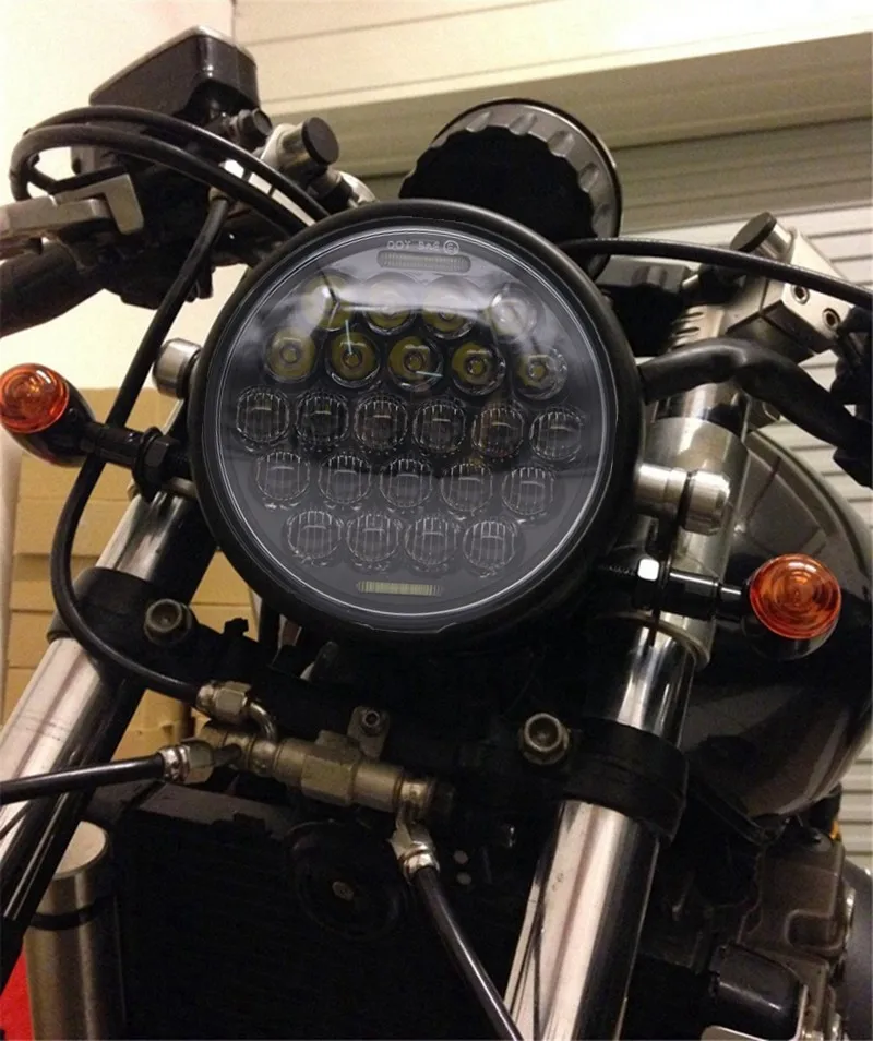 5.75 Inch Led Headlight