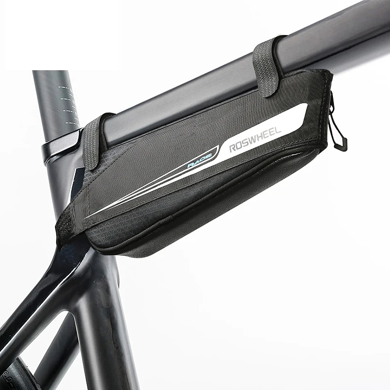 ROSWHEEL Portable Front Saddle Frame Pouch Bags Bike Bicycle Triangle