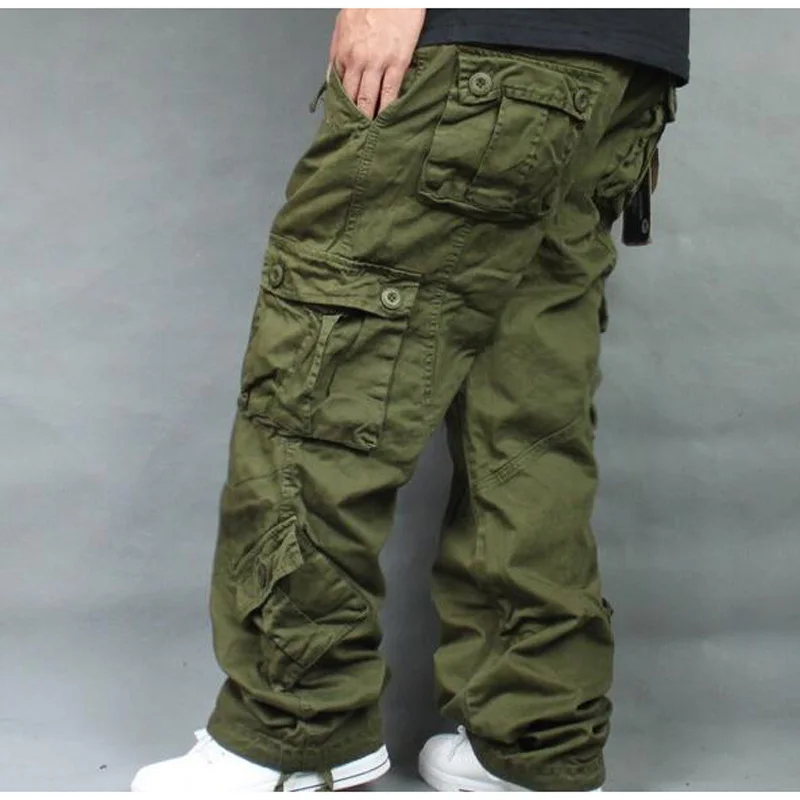 Cotton Trousers Hiphop|Cargo Pants 