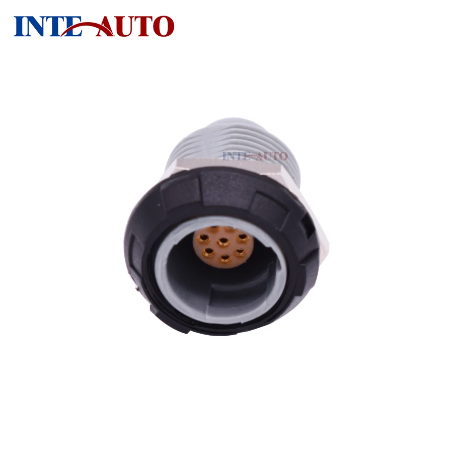round 8 pins receptacle plastic circular female connector 1P M14 Size ZKG.M0.8GL.LG Rohs Approved | Обустройство дома