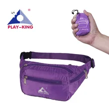 Leather Foldable Waist Fanny Pack Bag For Women Men Black Bum Money Belt Waist Bag Pouch With Strap Waterproof Waist Pack 2018 black sequins embellished bum bag with waist belt