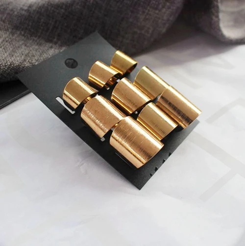 

9 pcs/set Charm Gold Color Midi Finger Ring Set for Women Fashion Vogue Knuckle Party Fine Rings Punk Jewelry Gift for Girl 2019