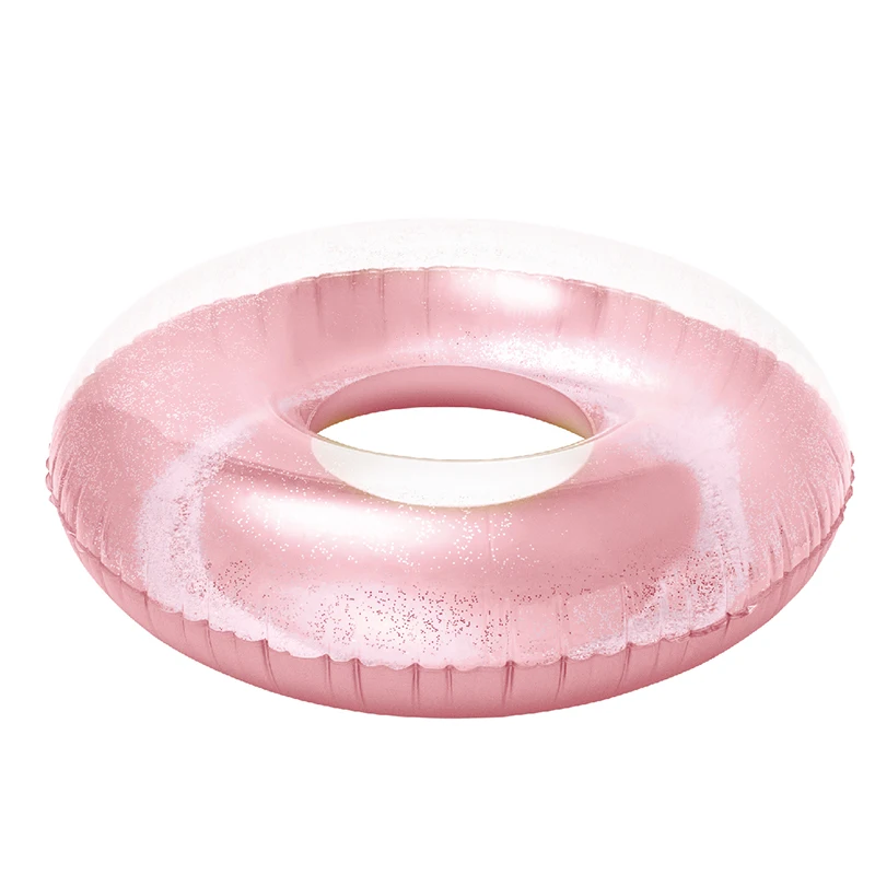 Надувные плавающий Фламинго бассейна розовый ездить по плаванию кольцо взрослых воды для отдыха и вечеринок игрушки Piscina 110 см, HA066