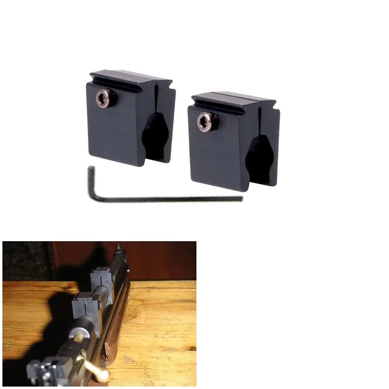 

Rifle Scope Mount 459MT 1 Set Intermount Adapters for Airguns 3/8 Dovetail models 1322 1377 2240 2250 2260 and 2289 kxs05071