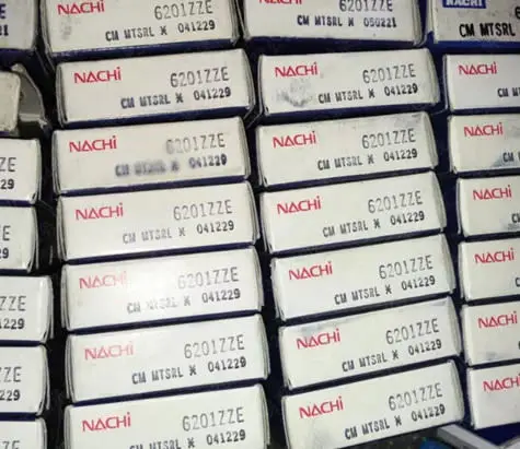 

Nachi 6201ZZE C3 12x32x10 6201Z Japan Ball Radial Ball Bearings