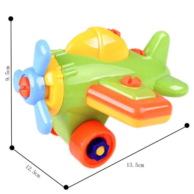 Разборки самолета дизайн развивающие обучающий Интеллектуальный Пазлы игрушки Смешные гаджеты интересные игрушки для детей GiftXm30