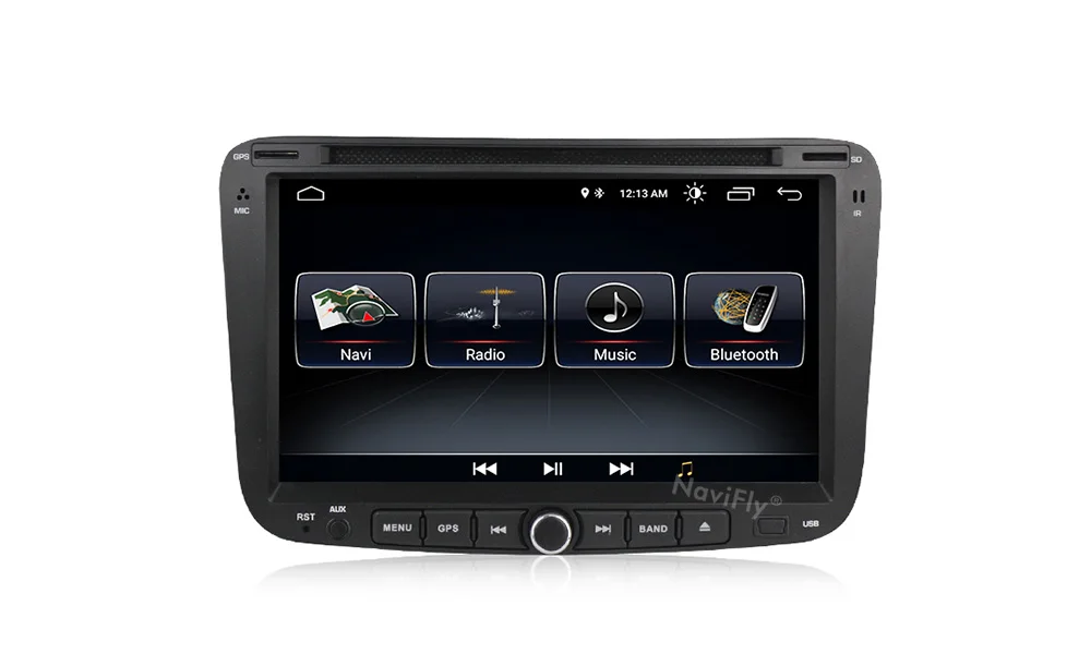 Sale Free shipping! Android 8.1 Quad Core Car DVD Player GPS Navigation for GEELY Emgrand EC7 2012 2013 2014 Radio Stereo Head Unit 11