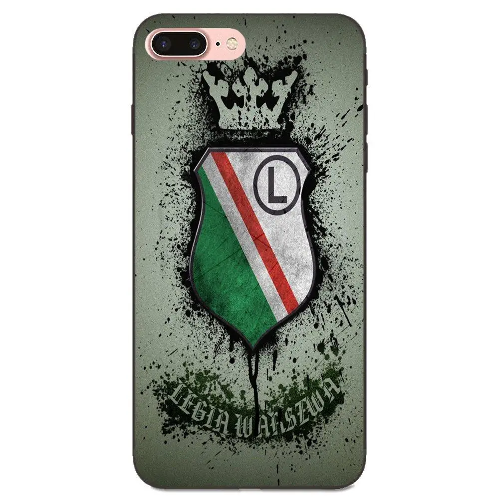 Модный чехол для футбола Legia Warszawa Poland Huawei Honor Enjoy Mate Note 6s 8 9 10 20 Lite Play Pro P