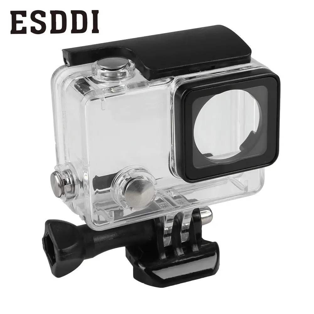 Esddi 45M Waterproof Housing Underwater Case For GoPro Hero 3+ 4 Camera Accs camera : image Esddi 45M Waterproof Housing Underwater Case For GoPro Hero 3+ 4 Camera Accs camera