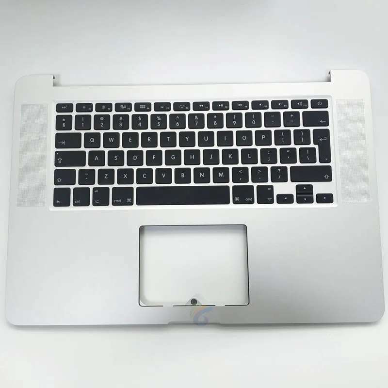New A1398 Topcase with UK Keyboard For Macbook Pro Retina 15.4" Top Cover UK Backlight 2012 2013 year EMC 2512 EMC 2673