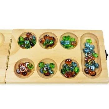 

Africa Mancala Puzzle Board Game For Children Board Game