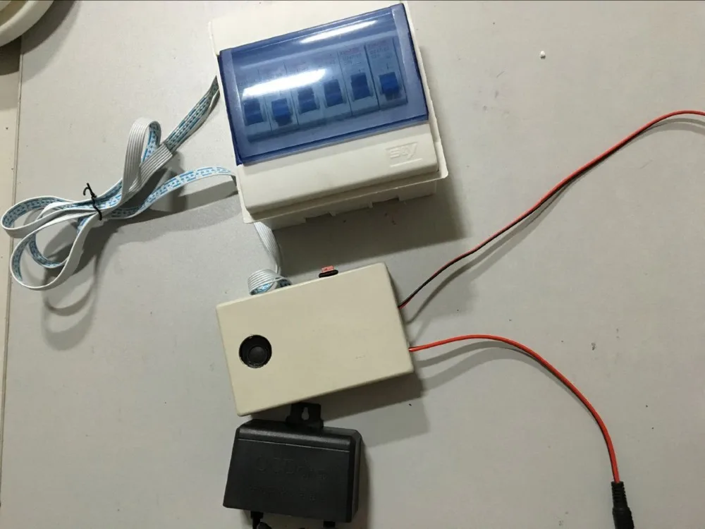 В режиме реального времени escape room prop Circuit breaker Отрегулируйте 6 переключателей в