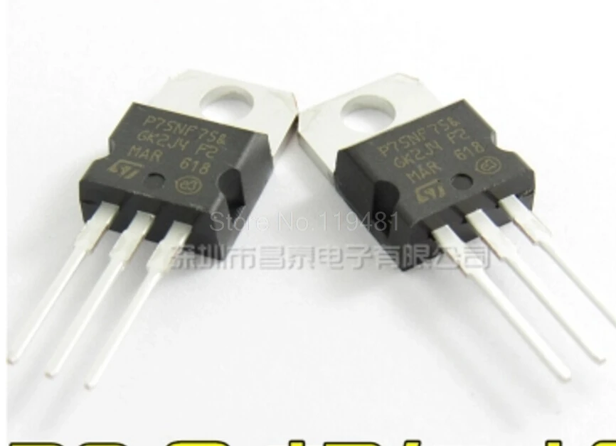

STP75 TO-220 Trans MOSFET N-CH 75V 80A 3-Pin(3+Tab) TO-220 STP75NF75