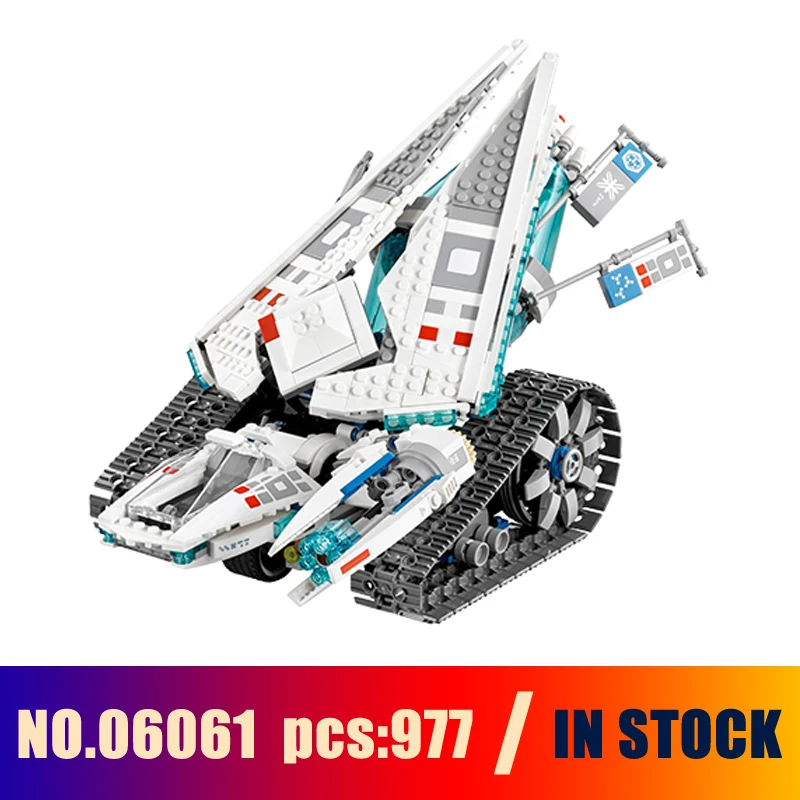 

Models Building Toy Ninjago Ice Tank Figure 06061 977pcs Building Blocks Compatible Lego Ninjago 70616 Toys & Hobbies
