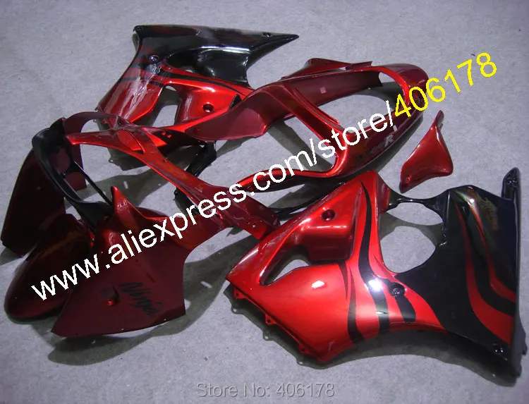 Hot Sales 1999/ Multicolore Moto Car/énages Zx-6r 98 99/ ZX 6R ABS kit de Car/énage pour Kawasaki Ninja Zx6r 1998