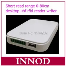 Цена innod passive пассивный rfid epc gen2 USB, rfid-считыватель писатель с образцом uhf карты этикетка стикер