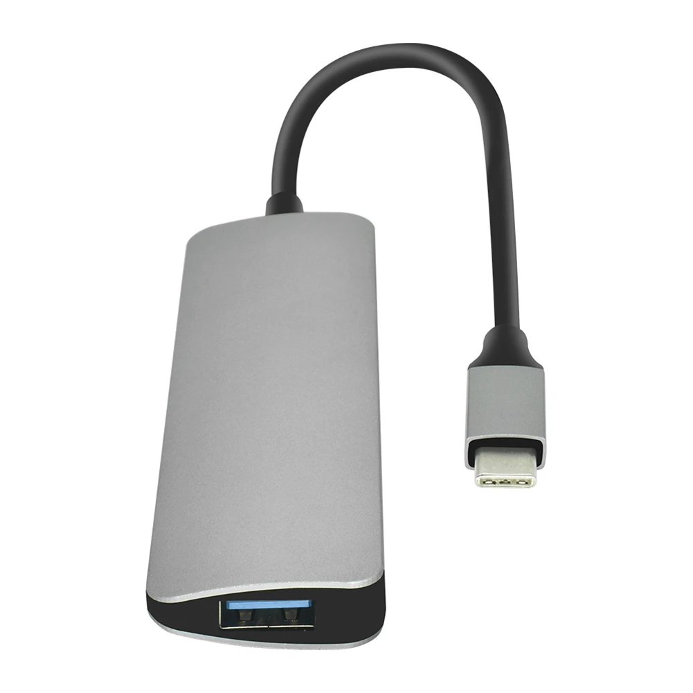 5 в 1 usb type C адаптер PD порт поставки питания 4 USB 3,0 порта для MacBook Высокое качество