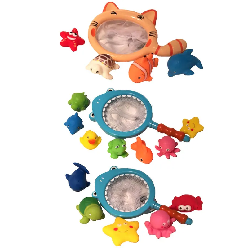 

Children Toys Fishing Nets Bathroom Toys Baby Toys Fishing Game Toy Set Baby