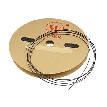 

200M Length 1mm Dia Heat Shrink Shrinkable Tube Black
