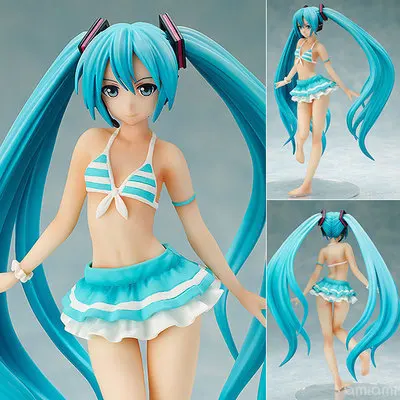 

Hatsune Miku Character Vocal Series 01 Swimsuit Ver 1/12 PVC Figure