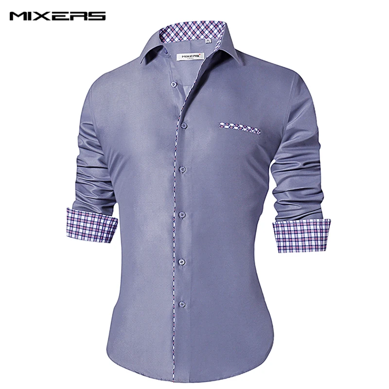 2018 Autumn Men's Casual Dress Shirt Slim Fit Elegant Formal Shirt Men Long Sleeve Big Size Button Blouse Camisa Masculina 5XL 2018 Autumn Men's Casual Dress Shirt Slim Fit Elegant Formal Shirt Men Long Sleeve Big Size Button Blouse Camisa Masculina 5XL
