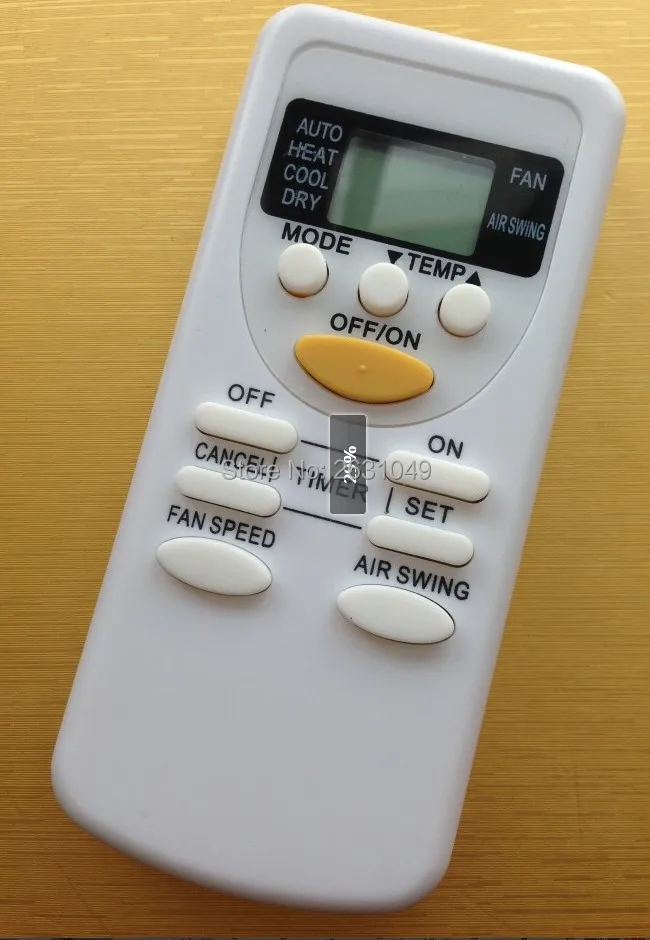 

lekong ac remote control for PANASONIC CWA75C2712, CWA75C2713 remote control A75C2713