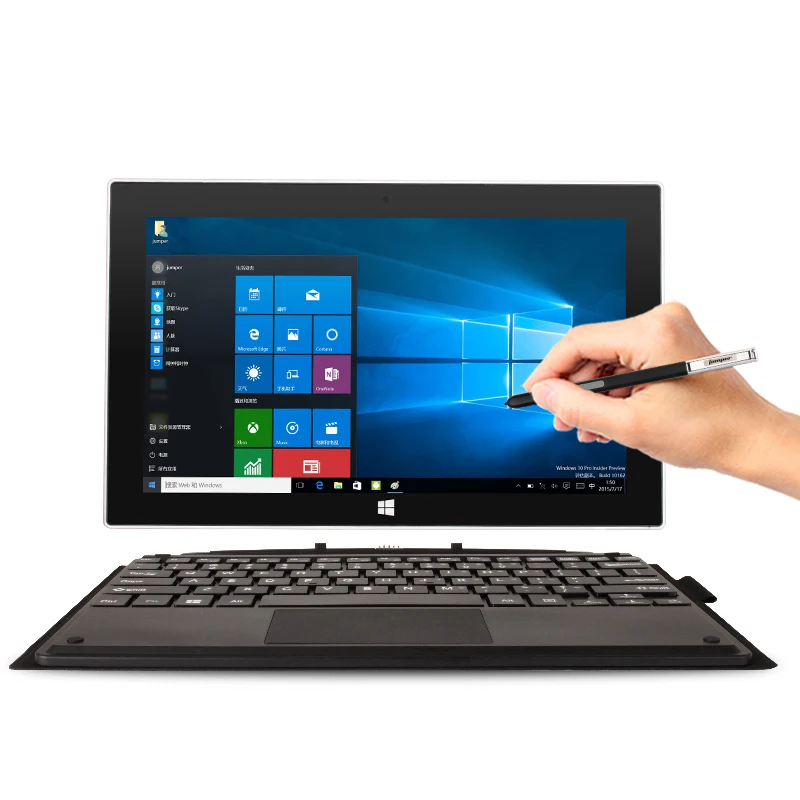 Jumper EZpad 6 M4 tablet 10.6''windows 10 IPS 1080P Intel Cherry Trail Z8350 4GB 64GB Multi Touch HDMI WiFi tablet pc laptop (1)