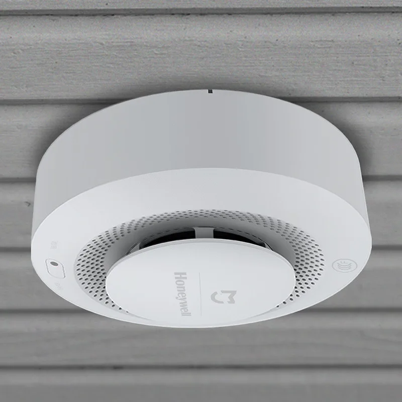 Xiaomi Mijia Home Alarm Honeywell Fire Alarm Detector Remote Control Audible Visual Alarm Notification Work With Mi Home APP 