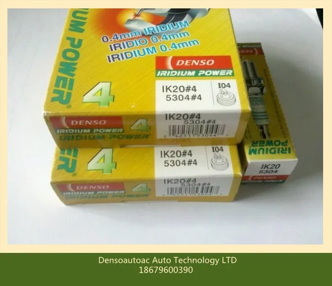 High quality spark plug denso IK20 denso IRIDIUM power IK20 5304 for ...