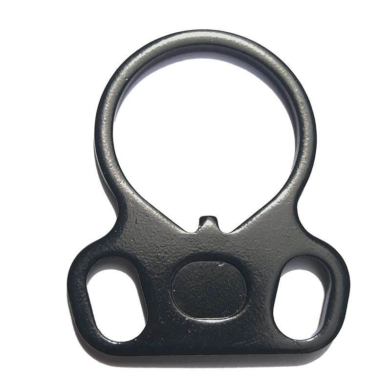 

QD Sling Swivel Quick Detach Buckle Strap Ring Ambidextrous End QD Sling Mount Climbing Survival Clip