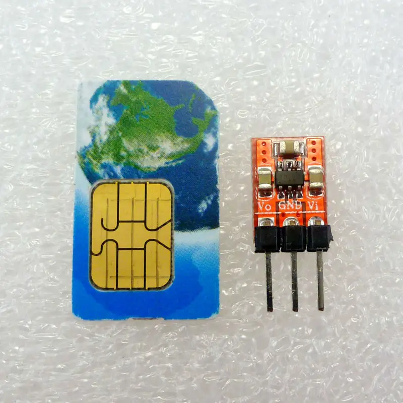 

2pcs DD0505MC 3V 3.3V 3.7V to 5V Charge DC DC Converter Boost Step Up Power Module for LED MCU 18650
