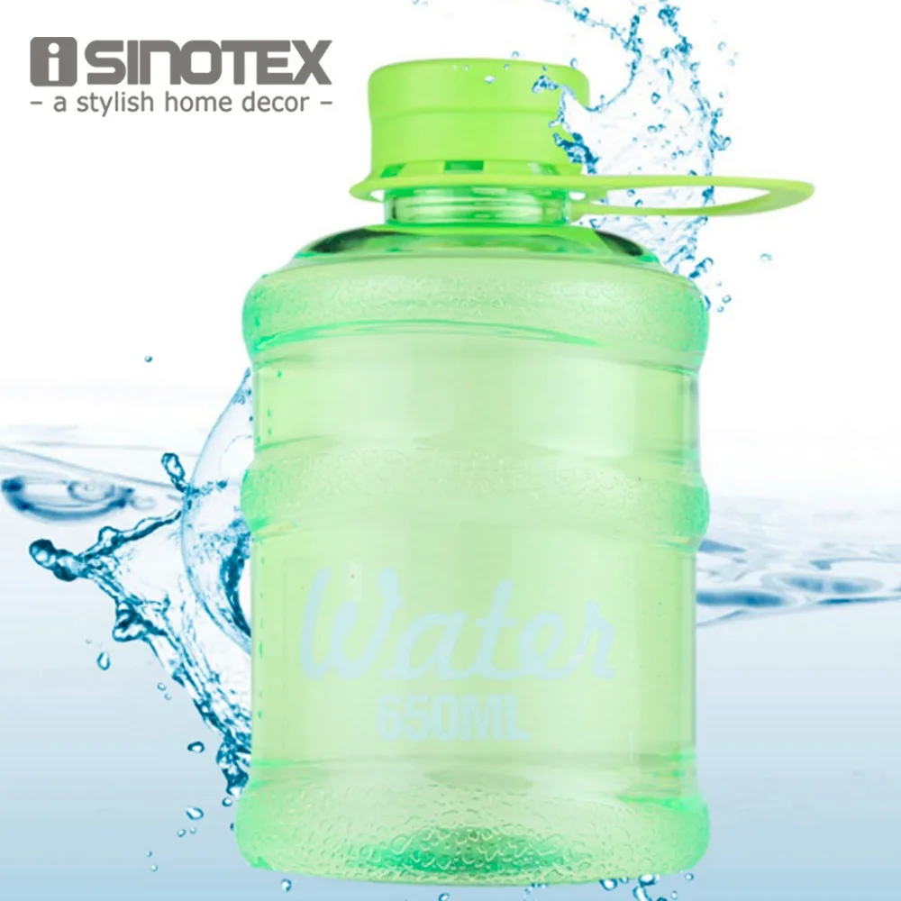 Buy Water Bottle 650mL High Quality Plastic Leak proof