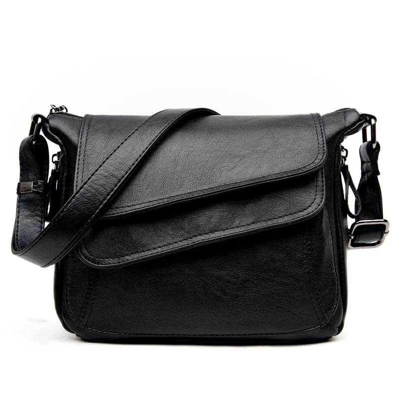 

The new women's bag fashion slung small square bag fashion middle-aged and old mother bag diagonal ladies mommy shoulder bag