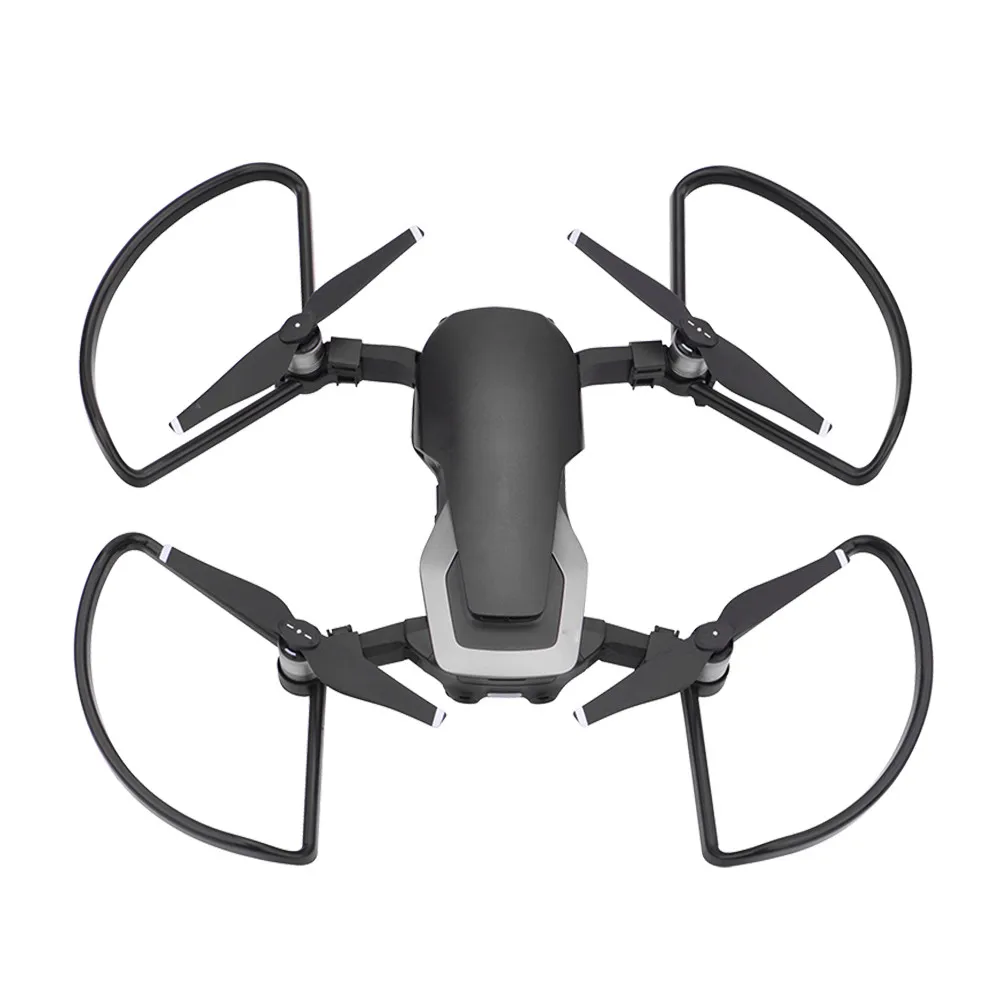 4 шт. Пропеллер Защитный реквизит быстросъемный для DJI Mavic Air FPV Drone 6J7 Прямая