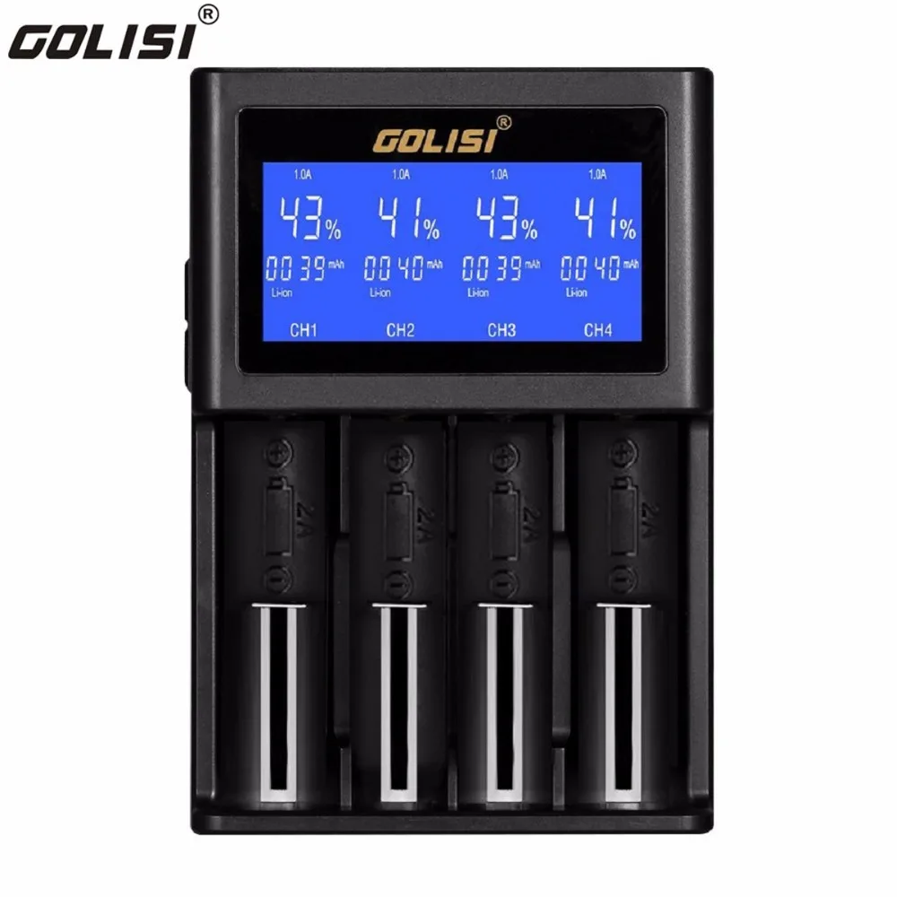 Golisi S4 2.0A Intelligent Wall Charger Cable Charger with