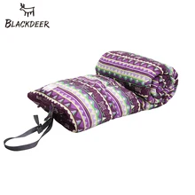 BLACKDEER Adult Sleeping Bag Envelope Outdoor Camping India Style Walking beach Sleeping Bags Ultralight Travel Spring 190*80cm 