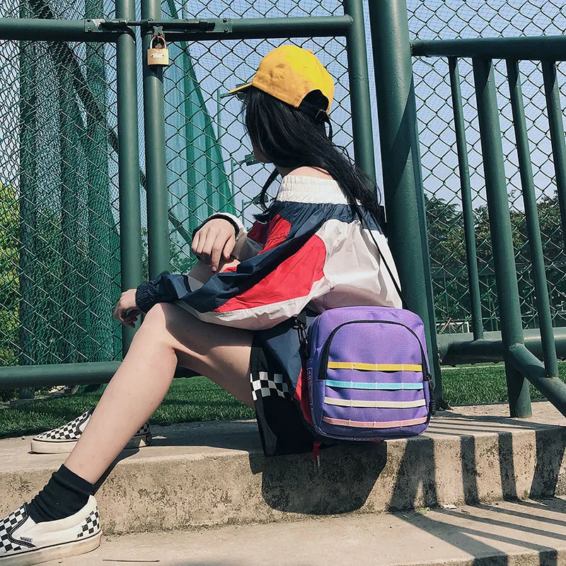 Menghuo 2018 Women Handbags Shoulder Bags Solid Zipper Bags Men Famous Brand Nylon Summer Beach Crossbody Bags Female Sac A Main (59)