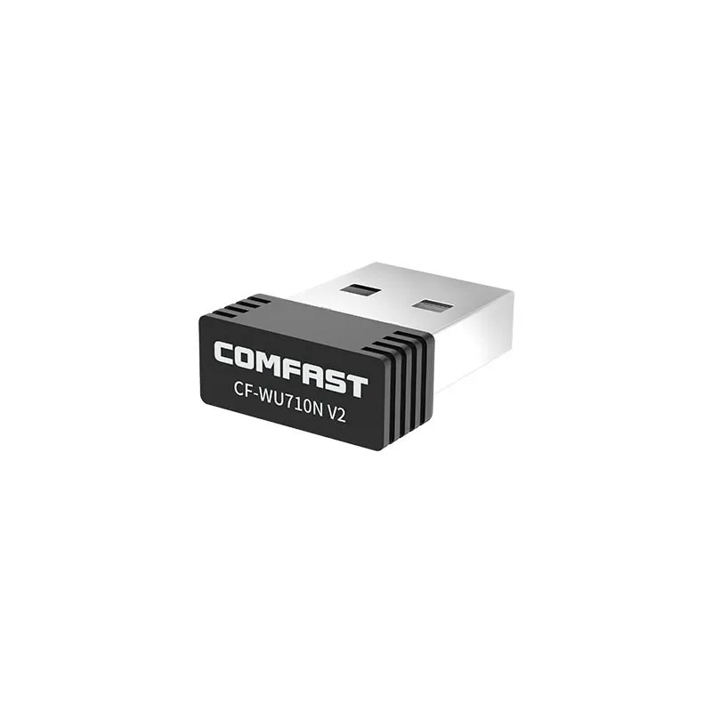 Comfast Mini USB Wi-fi адаптер 2,4G Wifi dongle 150 Мбит/с 802.11b/g/n Wifi излучатель Wi-fi приемник сетевая карта антенна