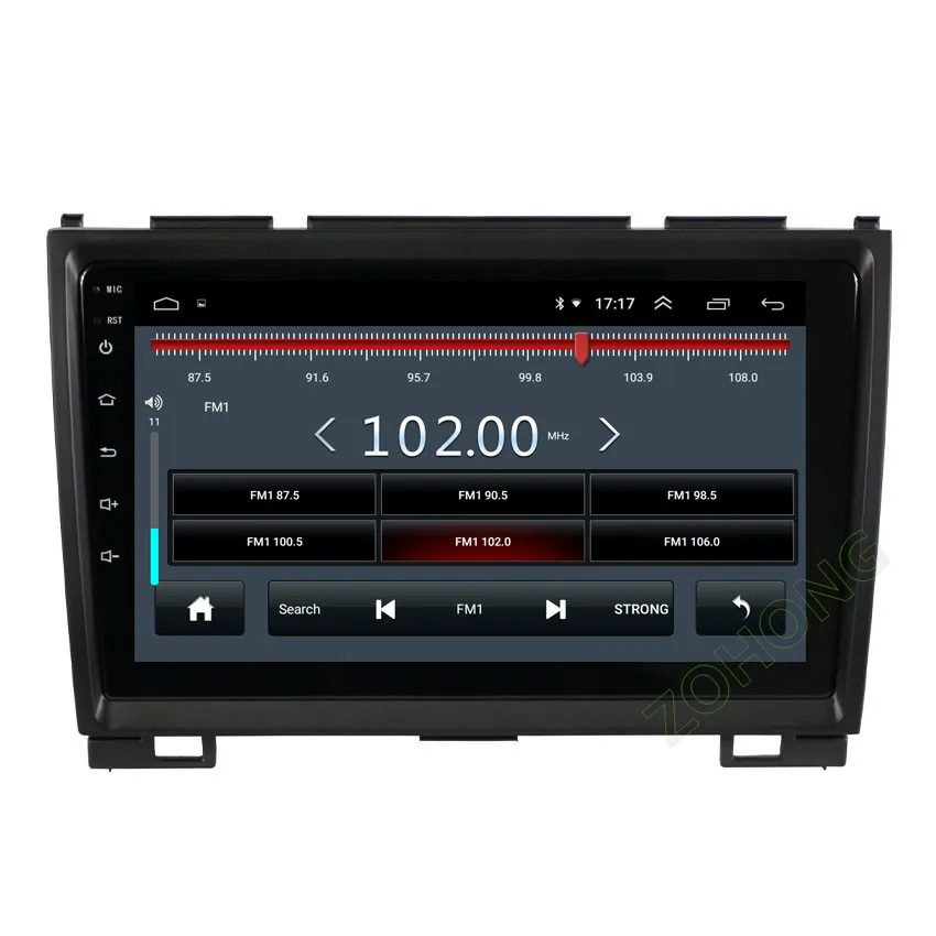 4G DSP 36EQ 2.5D Android 9,0 автомобильный dvd-плеер gps для Great Wall Haval H3 H5 для Greatwall Hover H5 H3 навигация автомобильная Радио стерео