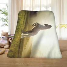 P#119 Custom Horse#28 Home Decoration Bedroom Supplies Soft Blanket size 58×80,50X60,40X50inch SQ01016@H+119