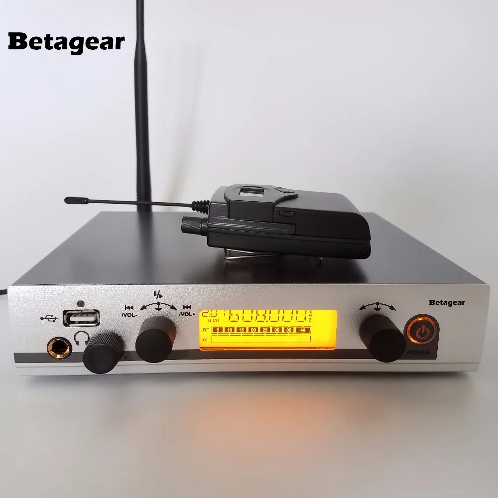 

Betagear Free shipping 300 IEM G3 SR 300 IEM G3 Stage Monitoring System Personal Wireless in ear Monitor Professional audio DJ