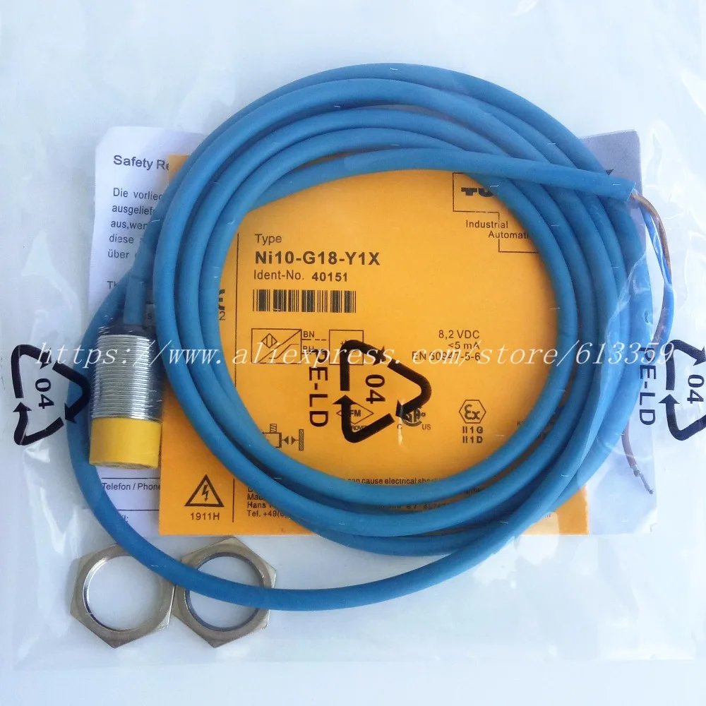 NI10 G18 Y1X Turck New High Quality Explosion Proof Proximity Switch