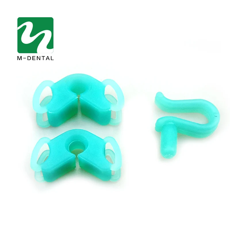 1 Set Dental Oral Hygiene Dental Bite Blocks Silocone Cheek Retractor Mouth Opener For Free